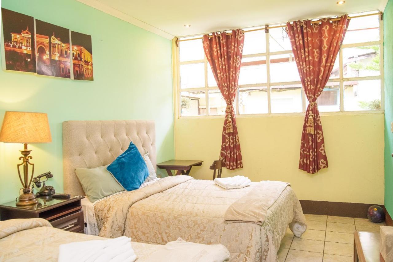 Hotel Vintage "Casa Las Flores" Quetzaltenango Eksteriør billede