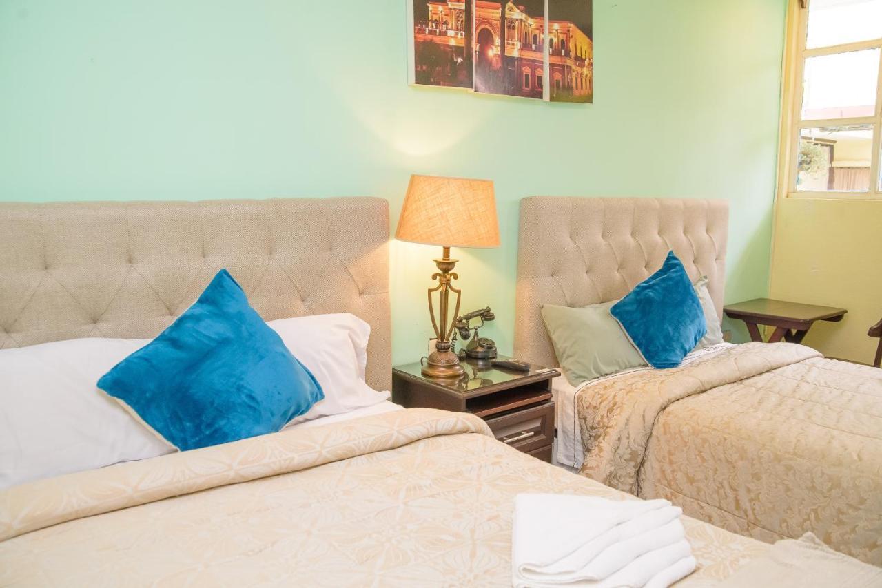 Hotel Vintage "Casa Las Flores" Quetzaltenango Eksteriør billede