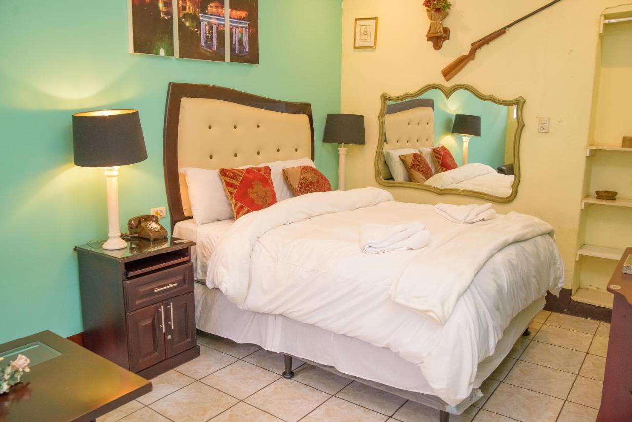 Hotel Vintage "Casa Las Flores" Quetzaltenango Eksteriør billede
