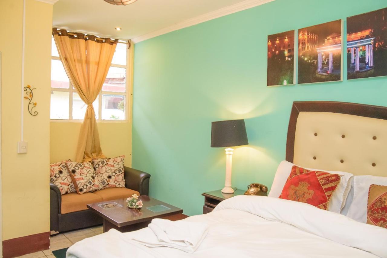 Hotel Vintage "Casa Las Flores" Quetzaltenango Eksteriør billede