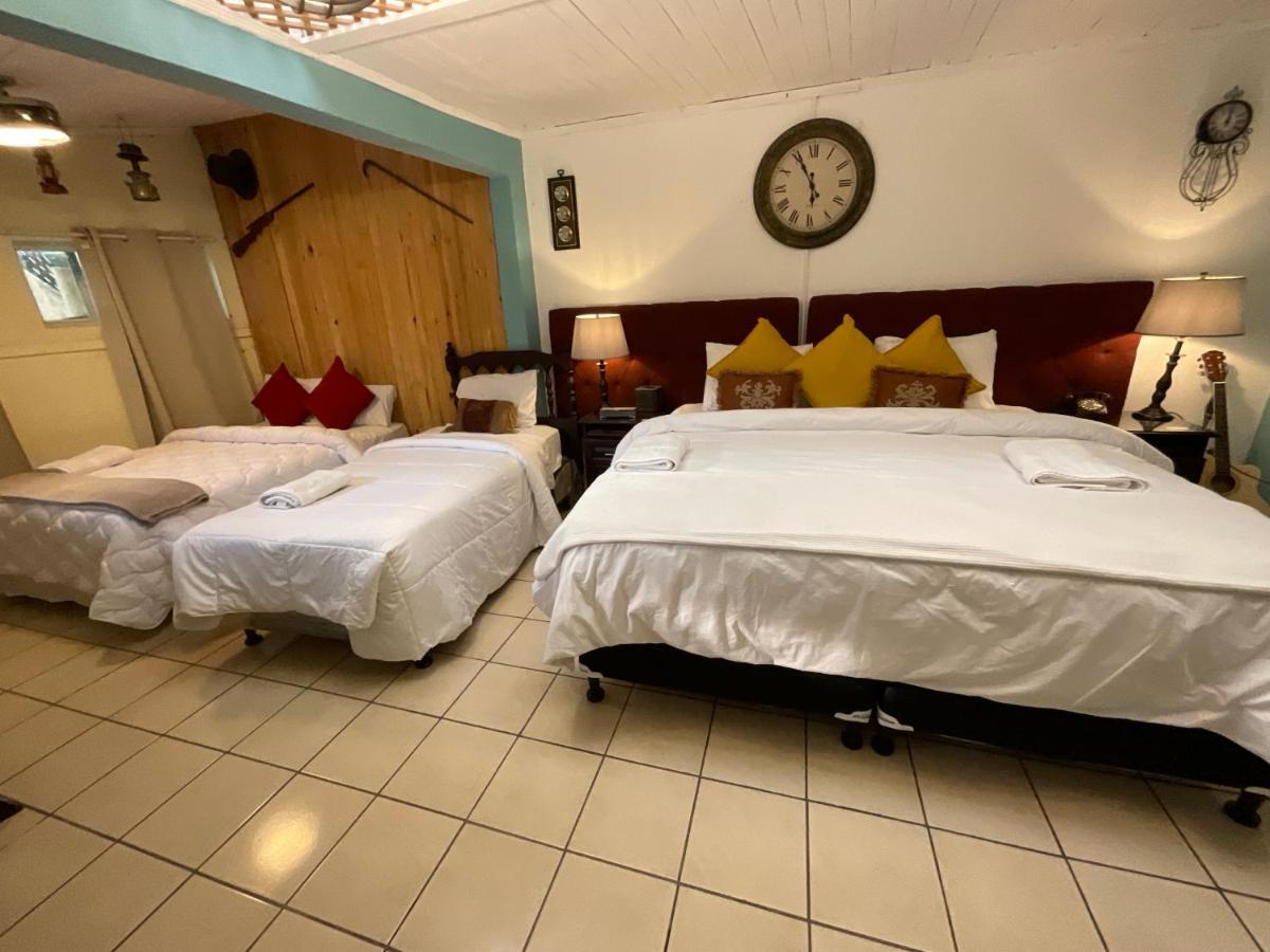 Hotel Vintage "Casa Las Flores" Quetzaltenango Eksteriør billede