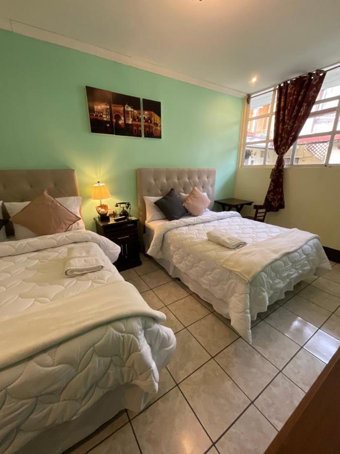 Hotel Vintage "Casa Las Flores" Quetzaltenango Eksteriør billede