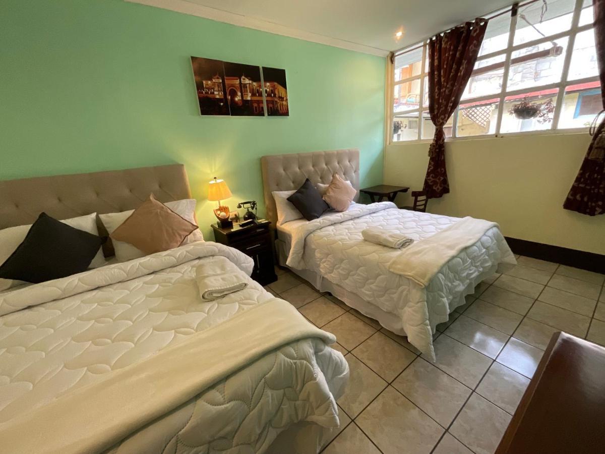 Hotel Vintage "Casa Las Flores" Quetzaltenango Eksteriør billede