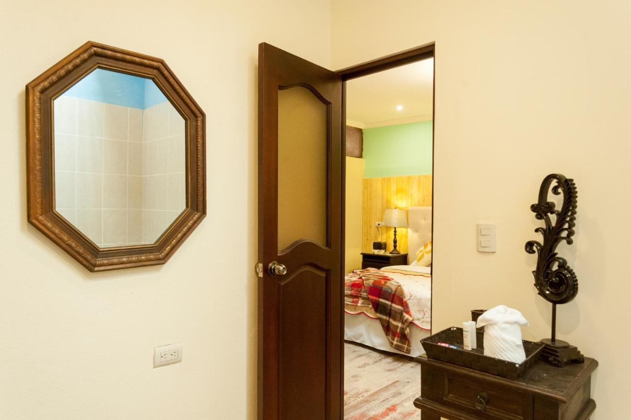 Hotel Vintage "Casa Las Flores" Quetzaltenango Eksteriør billede