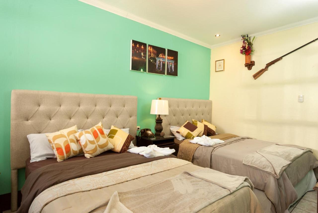 Hotel Vintage "Casa Las Flores" Quetzaltenango Eksteriør billede