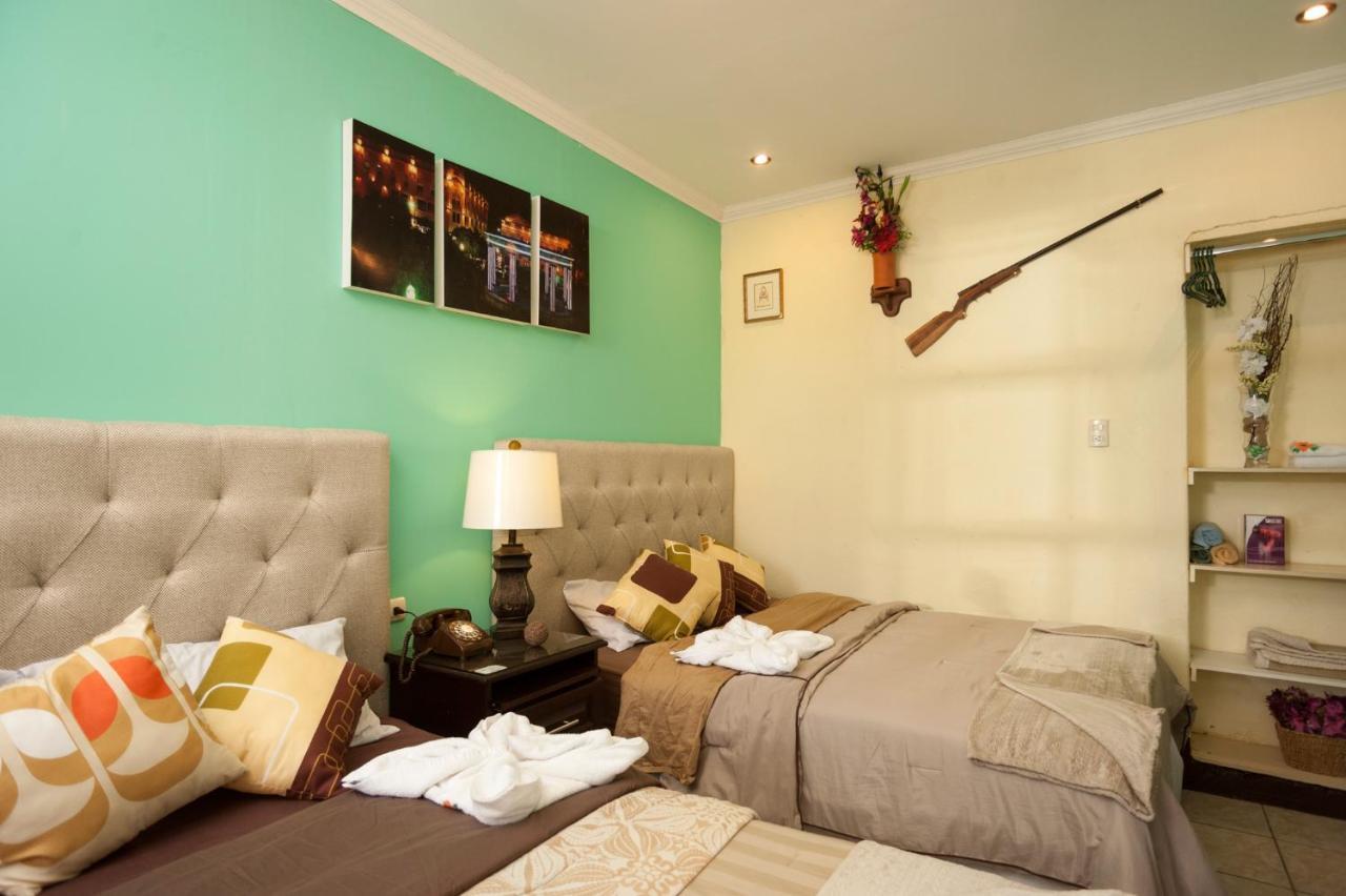 Hotel Vintage "Casa Las Flores" Quetzaltenango Eksteriør billede