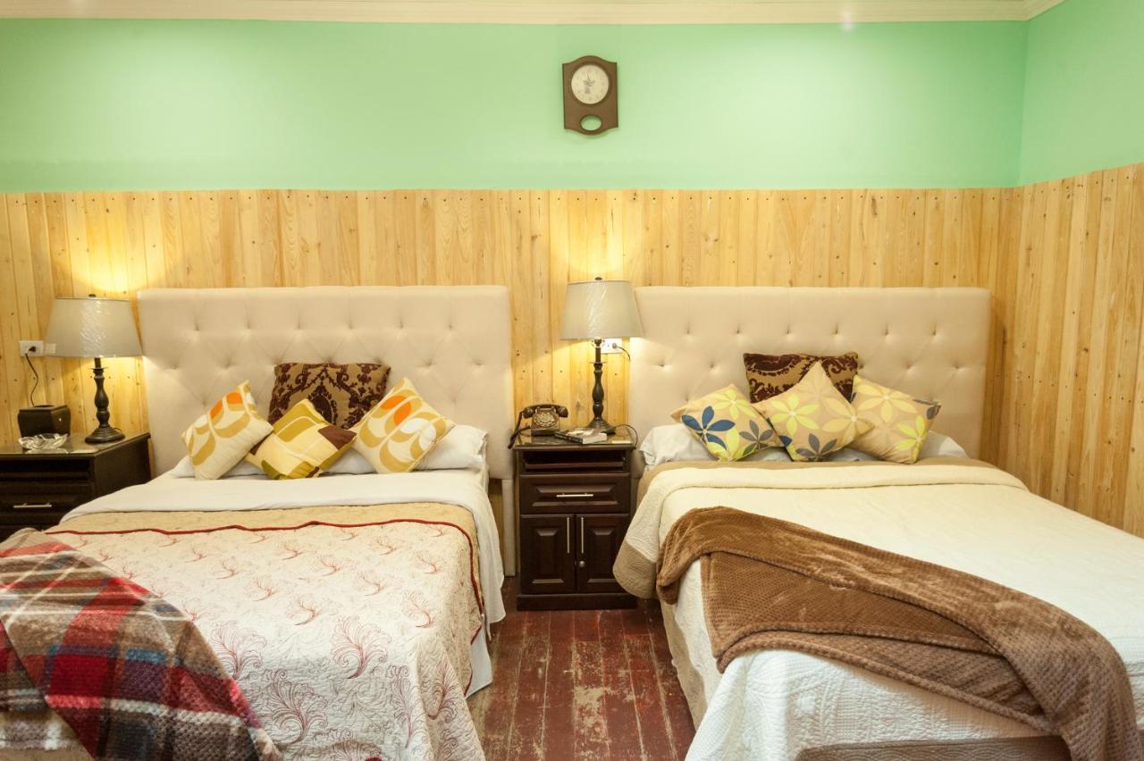 Hotel Vintage "Casa Las Flores" Quetzaltenango Eksteriør billede