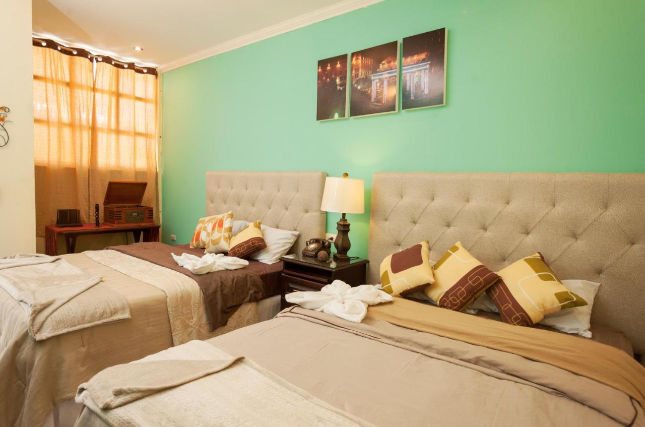 Hotel Vintage "Casa Las Flores" Quetzaltenango Eksteriør billede