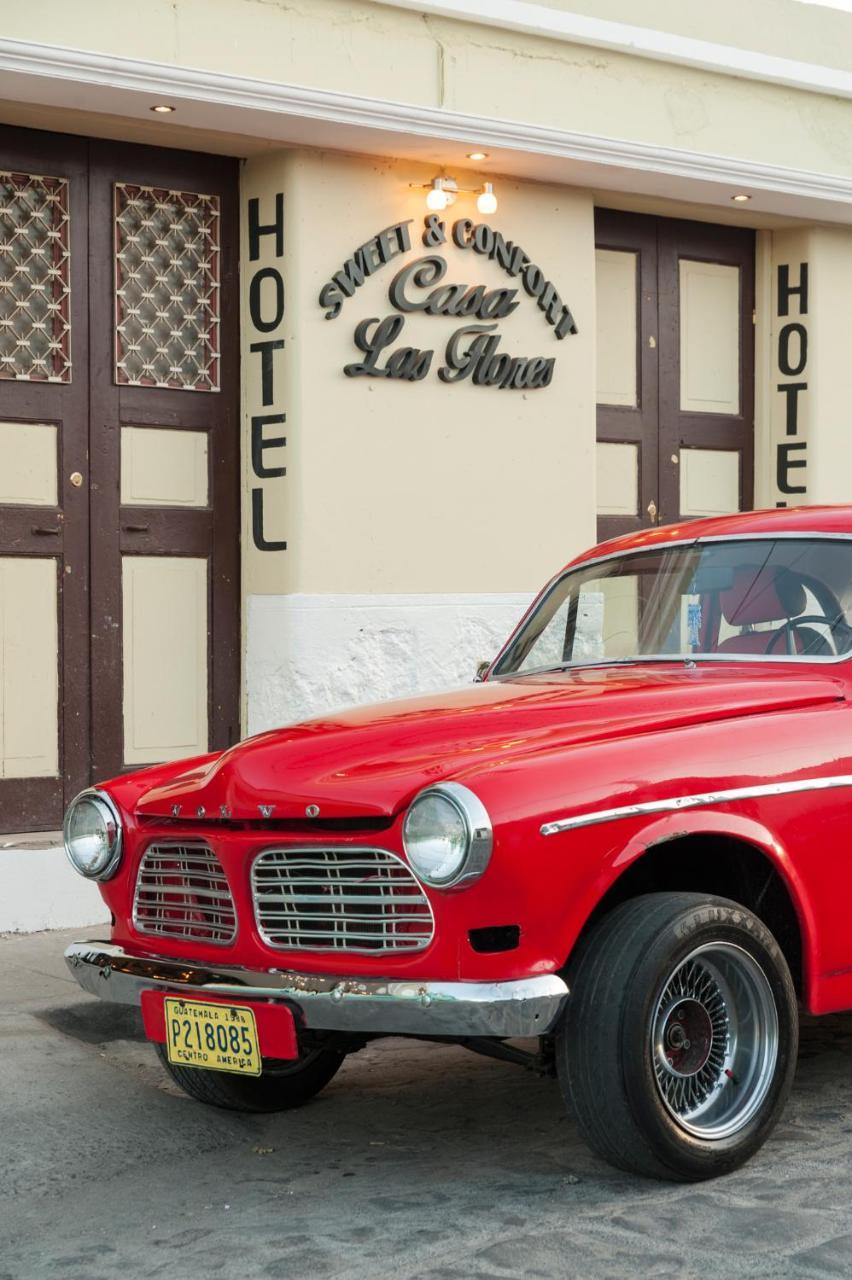 Hotel Vintage "Casa Las Flores" Quetzaltenango Eksteriør billede