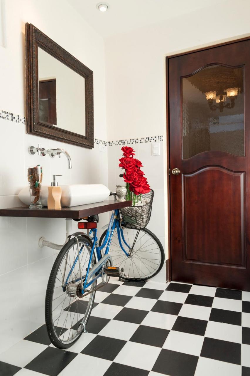 Hotel Vintage "Casa Las Flores" Quetzaltenango Eksteriør billede